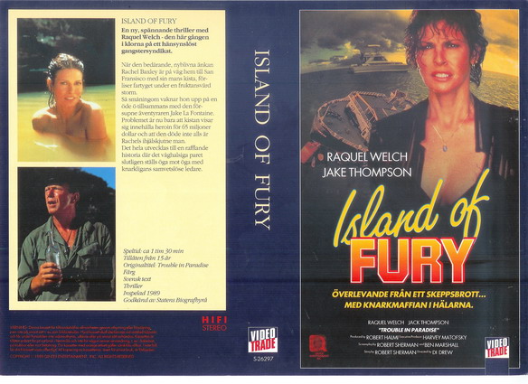 26297 ISLAND OF FURY (VHS)